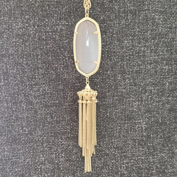 Kendra scott slate cat's eye necklace deals